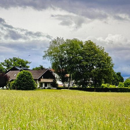 ChiemseeAlpenBlick Breitbrunn am Chiemsee Exterior foto